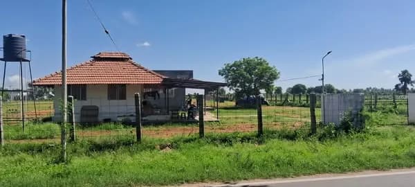 Land with Farm House for Sale