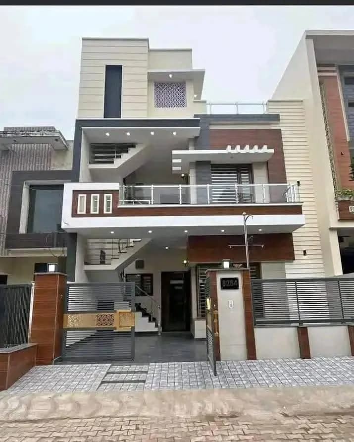 4BHK House
