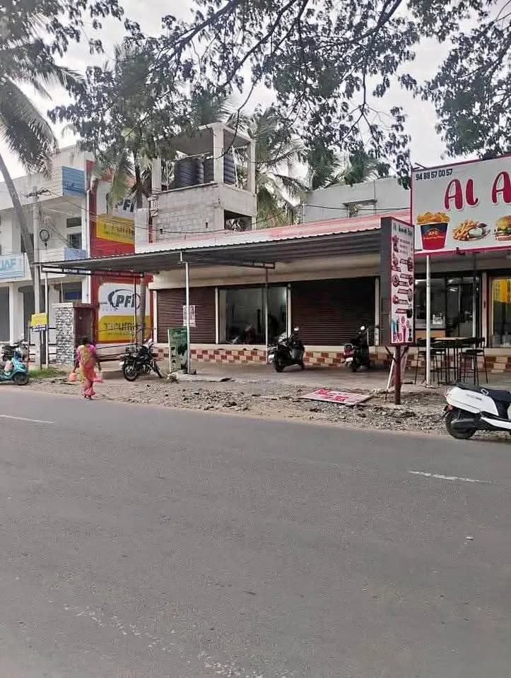 640 sqft Shop