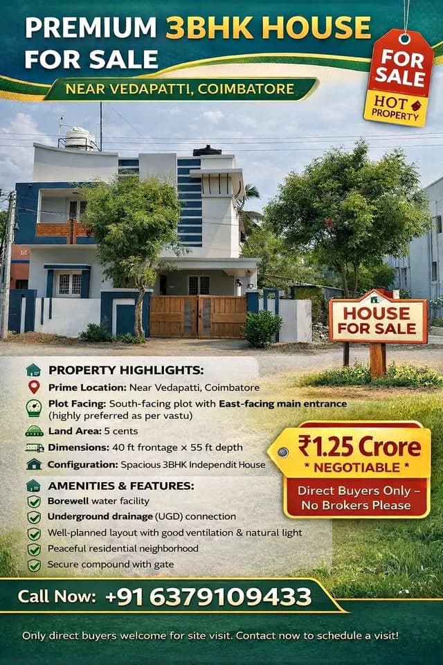 3BHK House