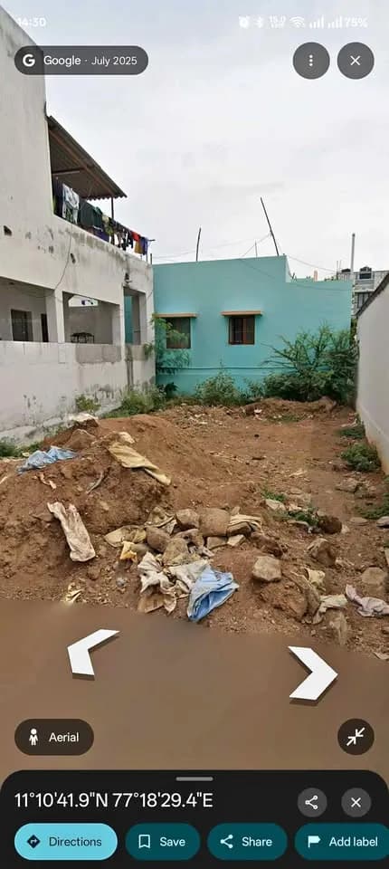 956 sqft Plot