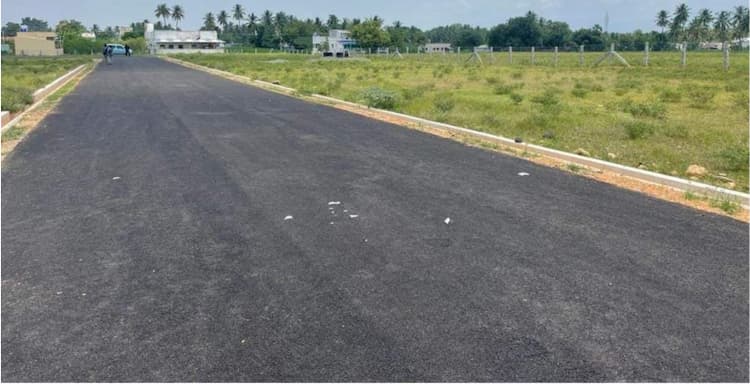 1100 sqft Plot