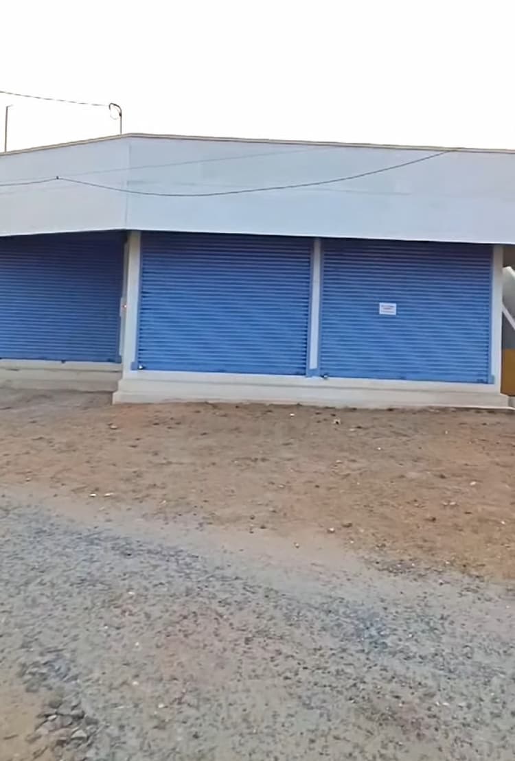 Land with Rental Shop for Sale