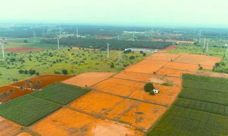 Agriculture Red Soil Land for Sale