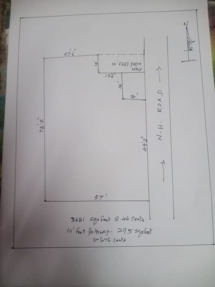 22x60 plot sales