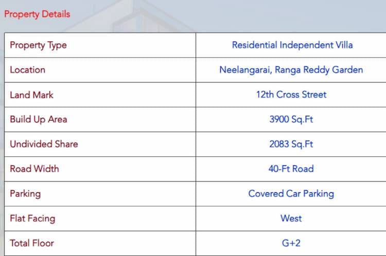 Single Property Image