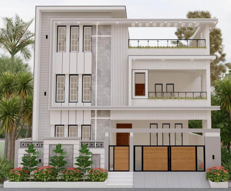 NEW INDIVIDUAL DUPLEX   HOUSE FOR SALE 