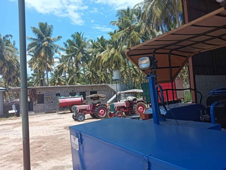 coconut coir land for sale