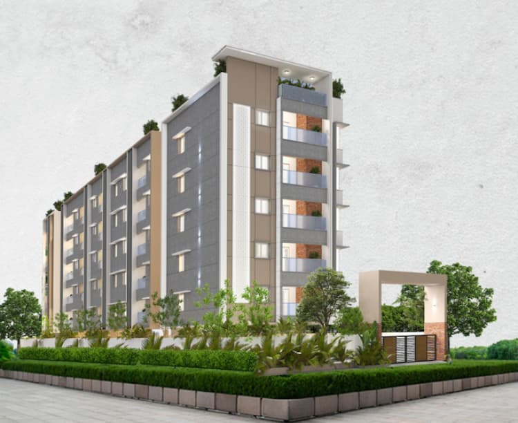2 BHK Residential Apartment 996 Sq.ft. for Sale in Kolathur, Chennai