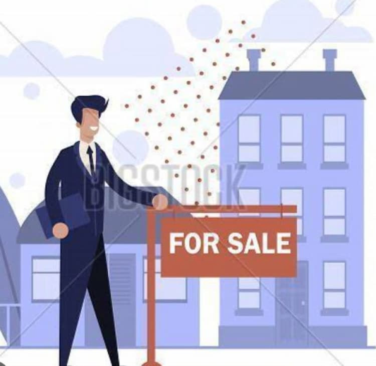 Land & building for sale