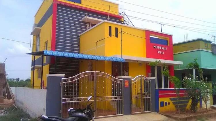 2 BHK  Villa