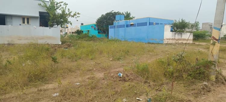 1500 sq ft Plot for Sale in Walajapet