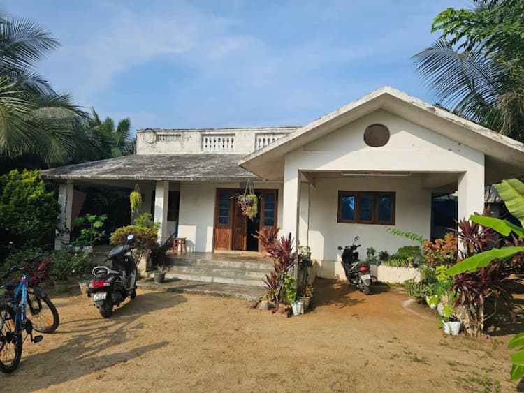 House and plot for sale