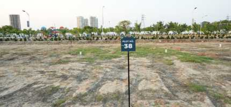Residential plot