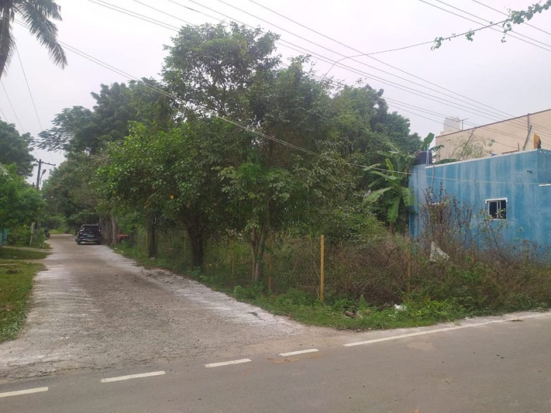 Semi - Commercial Corner Land for sale
