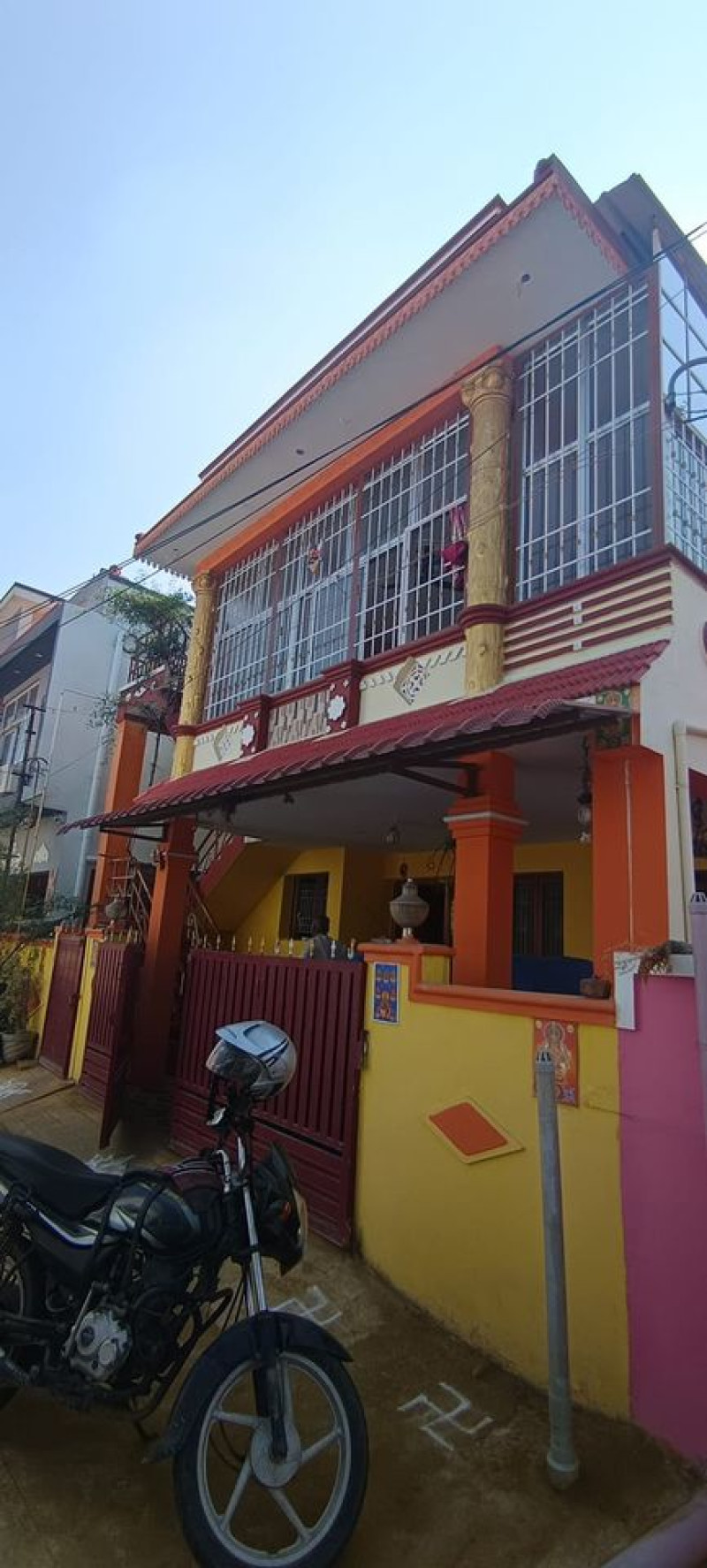 Site and house for sale 