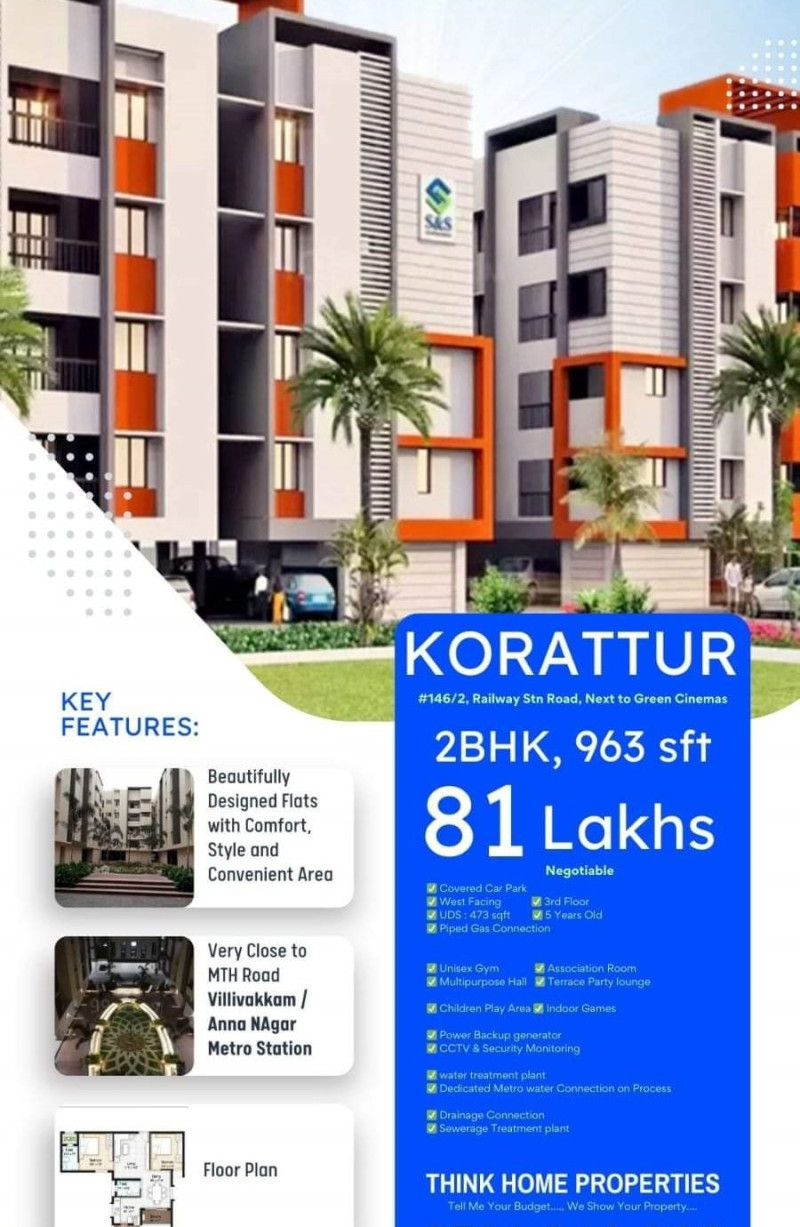 FLAT FOR SALE 