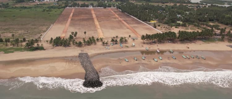 Resort and villa plots for sale