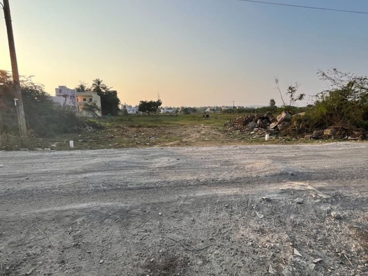 On Road "Semi - Commercial" Land For Sale in Guduvanchery