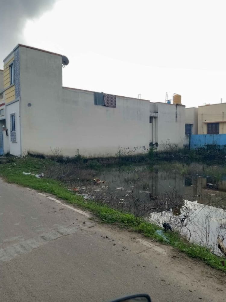 CMDA approved residential plot for sale