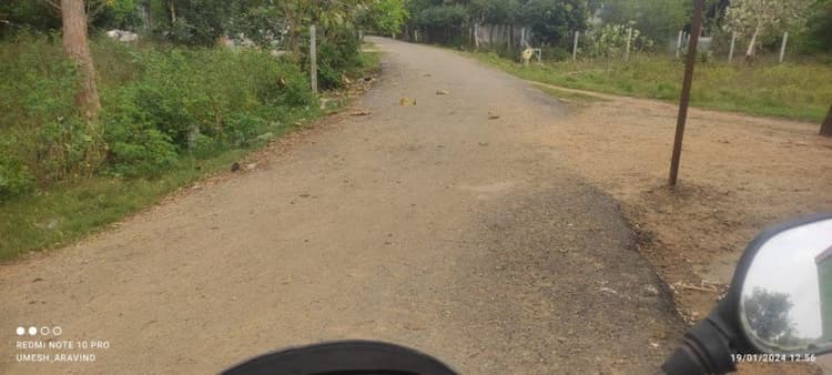 Residential plots for sale at manavur to perambakkam road 2 km railway station