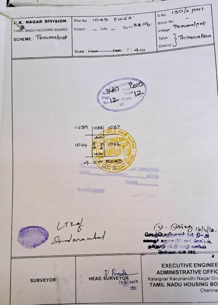 344 sqft plot for sales