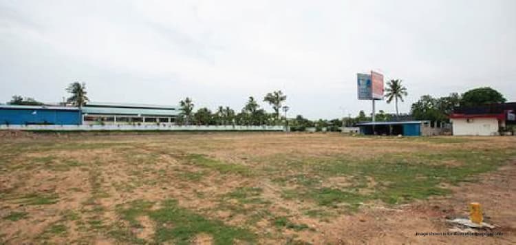 land sale