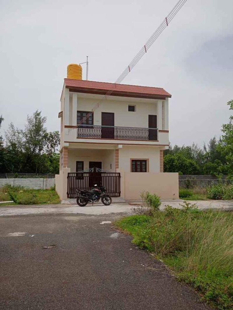 Near SRM university Approved villa plots
