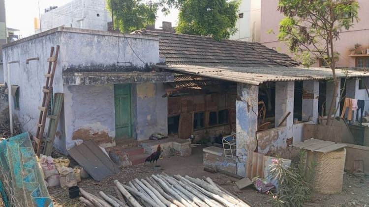 Land with Old Building for Sale