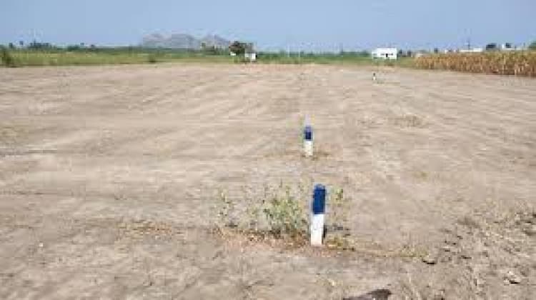 Plot sale