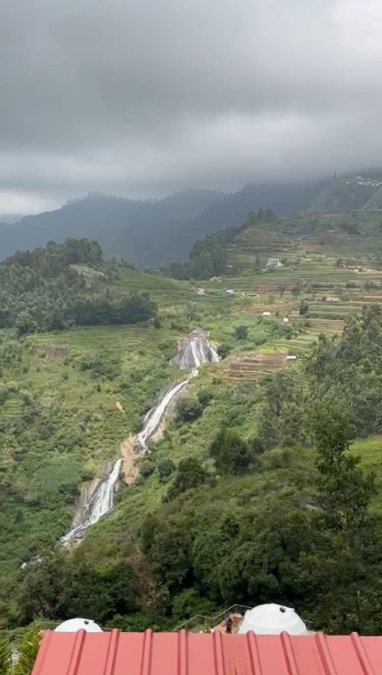 Mountain, valley , falls view commercial land