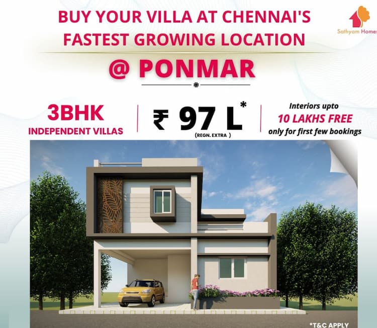 3BHK Villa for sale