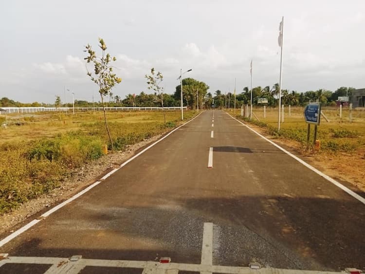 Residential plots for sale near airport