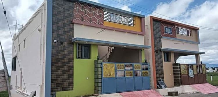 2 BHK Individual Luxury  house