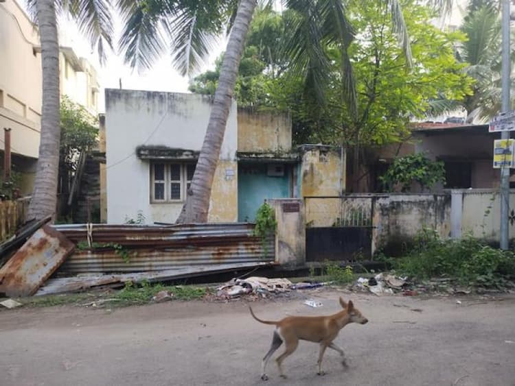 Land with Old House for Sale