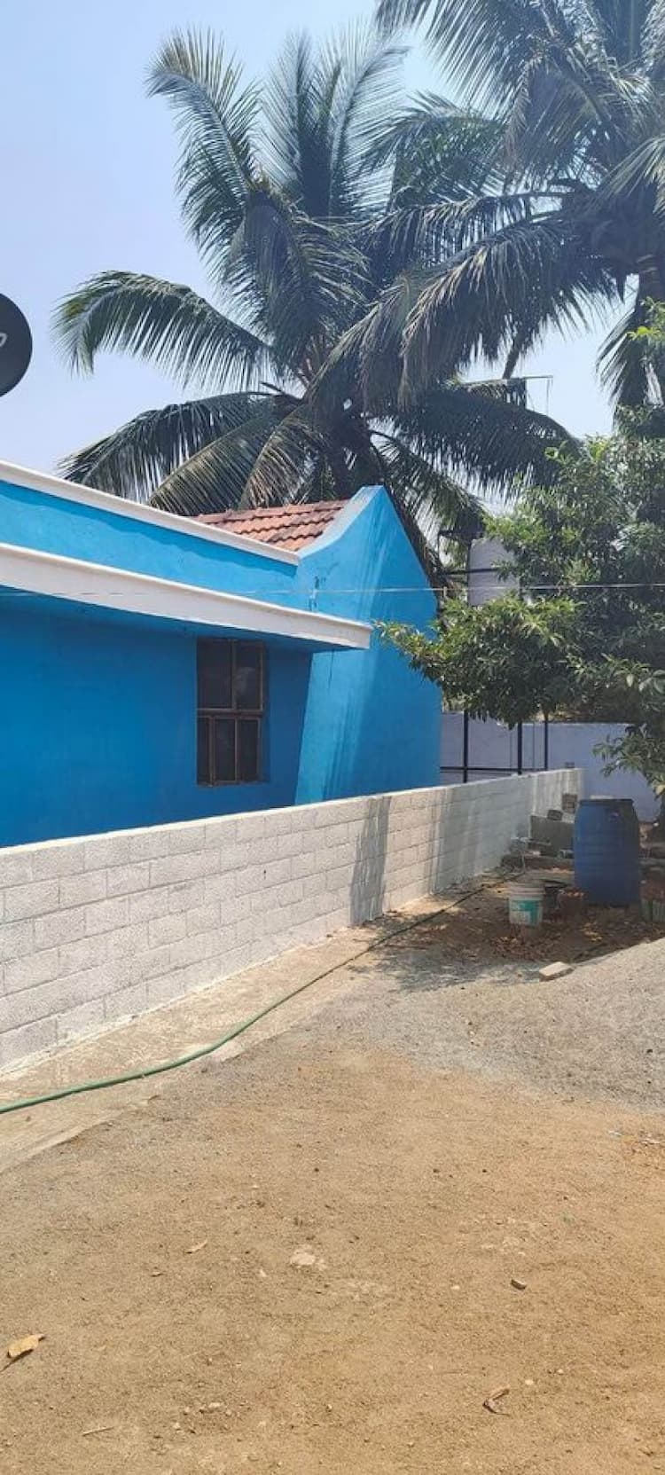 Land with building for sale