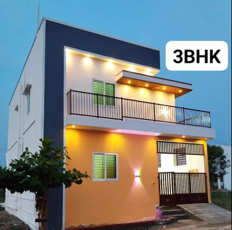 3 BHK house for sales