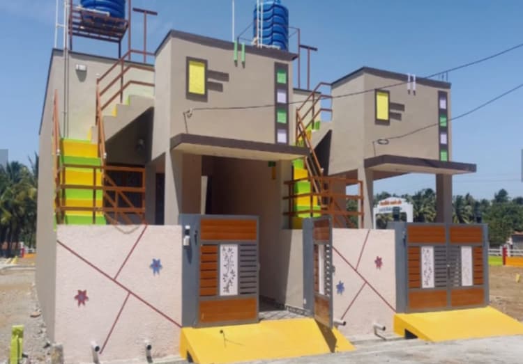 740 Sq.Ft, 1 BHK Individual House for sale in Pollachi