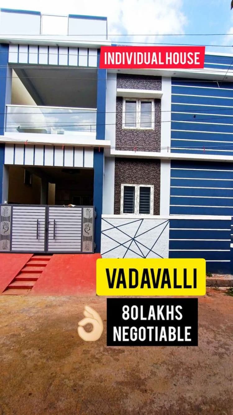 3bhk house for sale