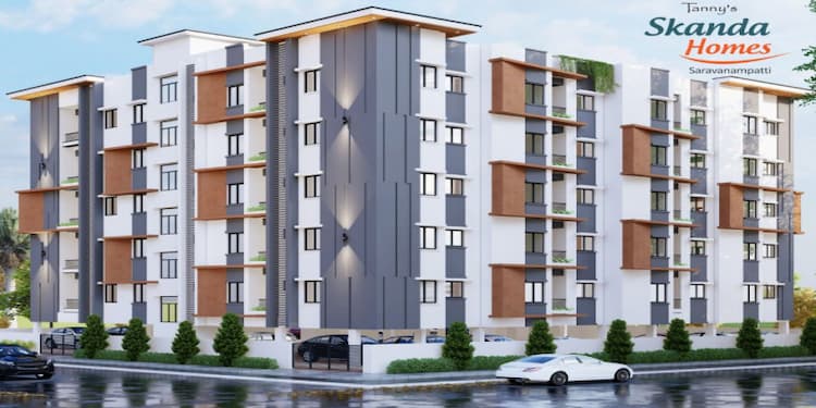 Tannys Skanda Homes in Saravanampatti