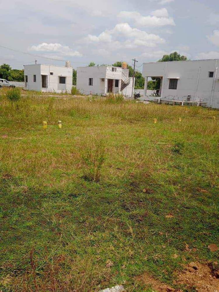 land for sale in Thirumezisai next Aranvayal kuppam