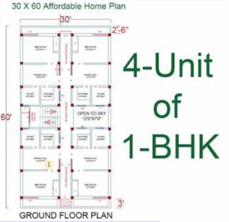 7 Portion New Rental income property for sale 