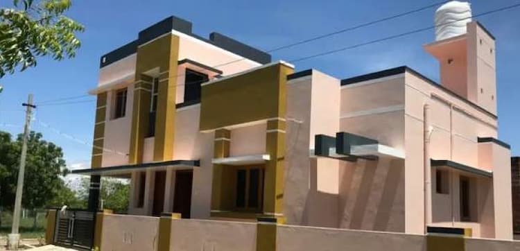 2 BEDROOM LUXURIOUS INDIVIDUAL HOUSE FOR SALE