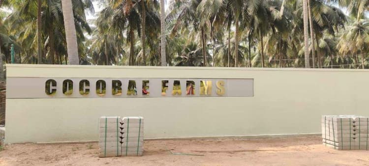 Farm House & Farm Land 