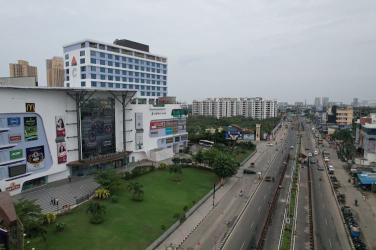 OMR On Road Layout Plots For Sale