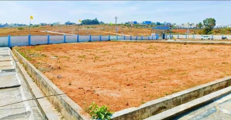 Plot sale