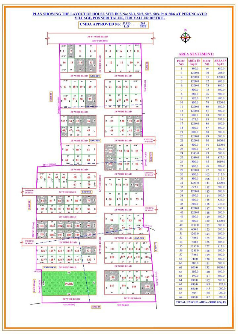 PLOTS FOR SALE 