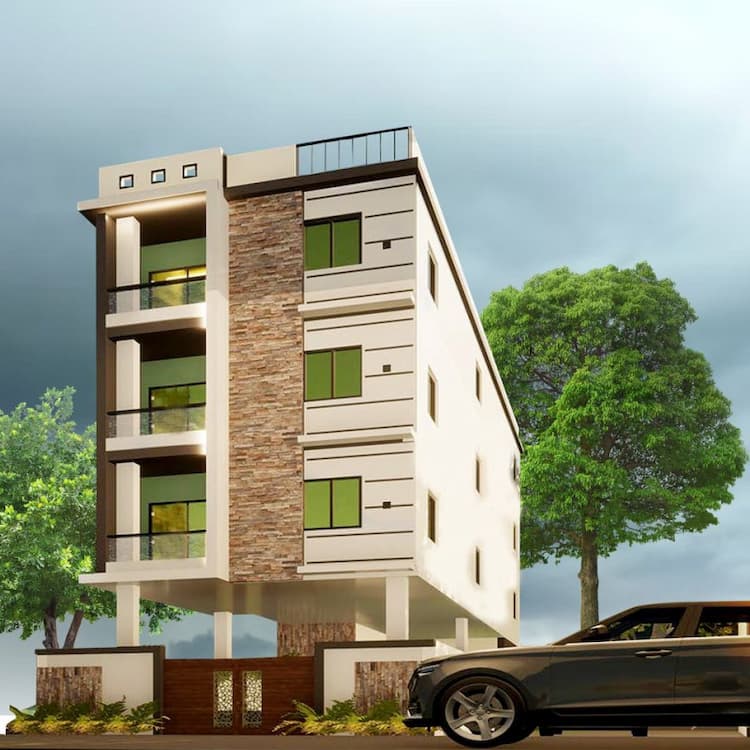 3bhk Floor Apartment For Sale
