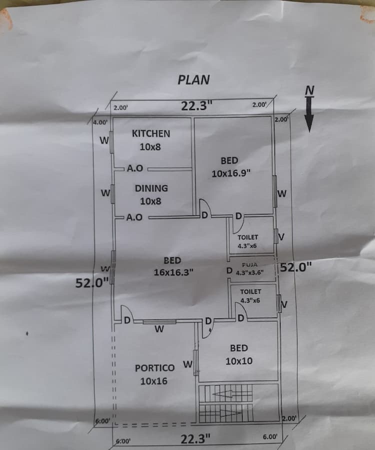 2BHK House