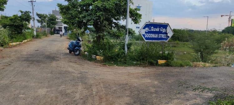 CMDA APPROVED PLOT FOR SALE IN TAMBARAM